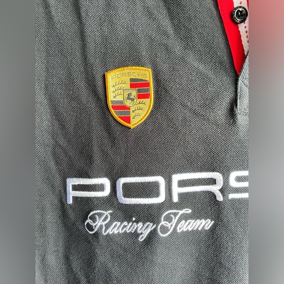 Porsche 911 Turbo Racing Team Polo Shirt - Picture 14 of 16